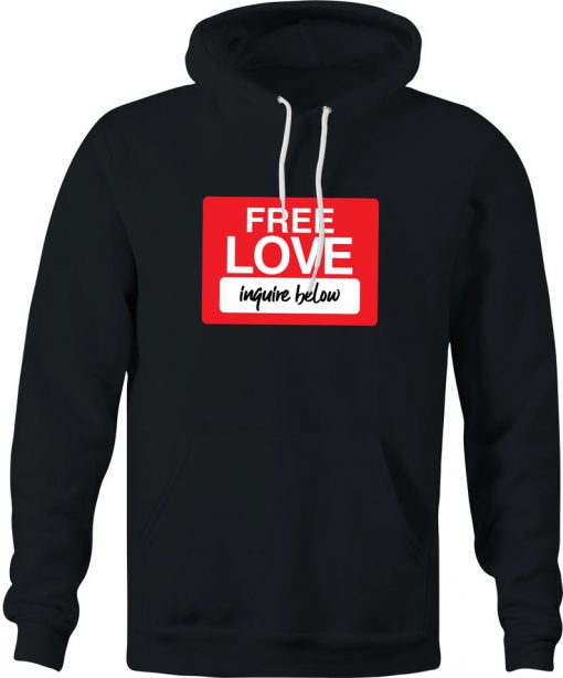 Free Love hoodie