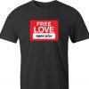 Free Love tshirt