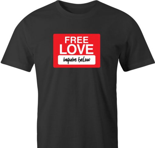 Free Love tshirt