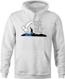 Free Your Willy hoodie