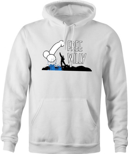 Free Your Willy hoodie