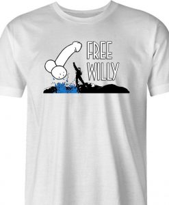 Free Your Willy tshirt