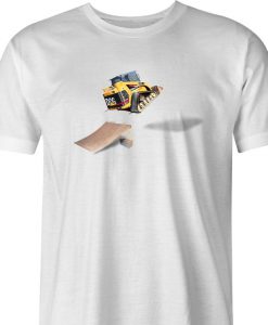 Funny Bulldozer Jump T-Shirt