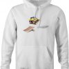 Funny Bulldozer Jump hoodie