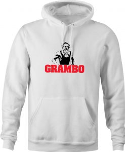 Funny Rambo hoodie