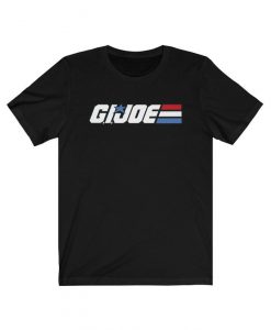 GI JOE the Real American hero Classic 80's cartoons T-shirt