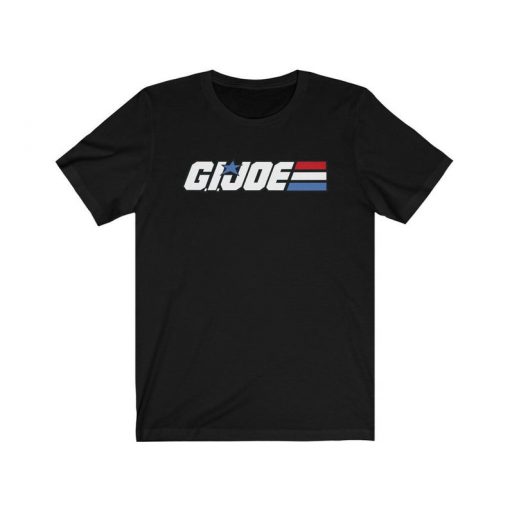 GI JOE the Real American hero Classic 80's cartoons T-shirt