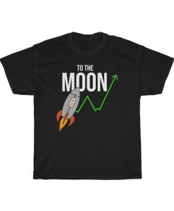 GameStop to the moon T-shirt