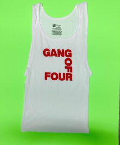 Gang of Four Tank top