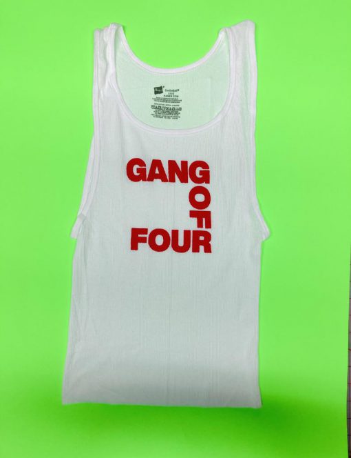 Gang of Four Tank top