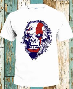 God Of War III War Ghost of Sparta Sun Wukong T-shirt