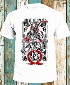 God Of War Kratos Ghost of Sparta T-Shirt