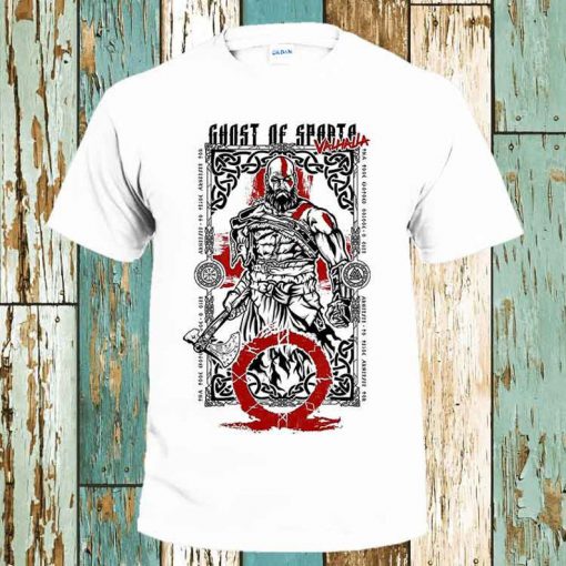 God Of War Kratos Ghost of Sparta T-Shirt