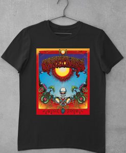 Grateful Dead 1990 Gift Birthday Christmars T Shirt