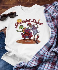 Grateful Dead 1994 - STEAL YOUR BASE Gift Birthday Christmars T Shirt