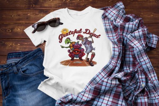 Grateful Dead 1994 - STEAL YOUR BASE Gift Birthday Christmars T Shirt