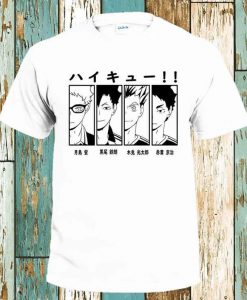 Haikyuu Shirt Anime T-Shirt