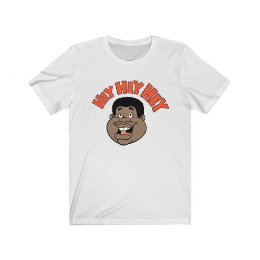 Hey Hey Hey Fat Albert T-shirt Classic 70s Cartoons