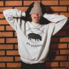 Hippo shirt Unisex Sweatshirt