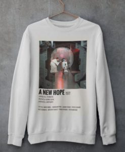 Hope Shirt, The new hope 1977 sweatshirt