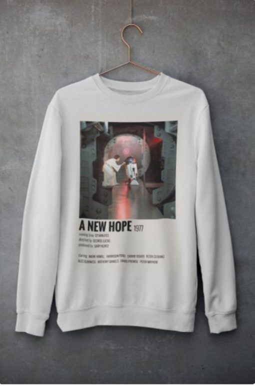 Hope Shirt, The new hope 1977 sweatshirt