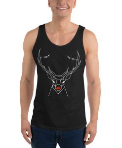 Horny Wireframe Unisex Tank Top