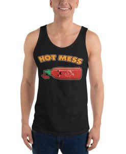 Hot Mess Unisex Tank Top