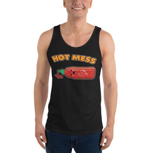 Hot Mess Unisex Tank Top