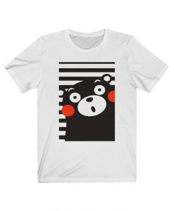 Japan Anime Kumamon Bear Animal T-Shirt