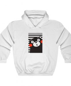 Japan Anime Kumamon Bear Animal hoodie