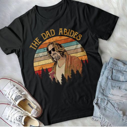 Jeffrey Lebowski Shirt The Dad Abides T-Shirt