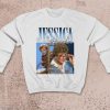 Jessica Fletcher - Murder She Wrote 80s Movie Retro Vintage unisex crewneck Sweatshirt