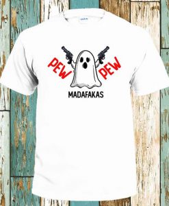 Julie & Phantoms Ghost Pew Pew Madafakas Funny T Shirt