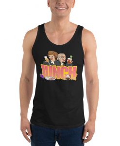 Junch (Judgy Brunch) Unisex Tank Top