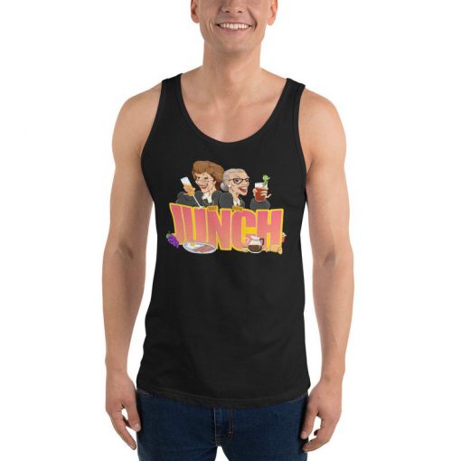 Junch (Judgy Brunch) Unisex Tank Top