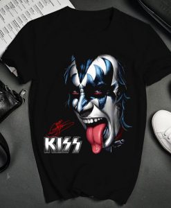 KISS the band logo T-Shirt