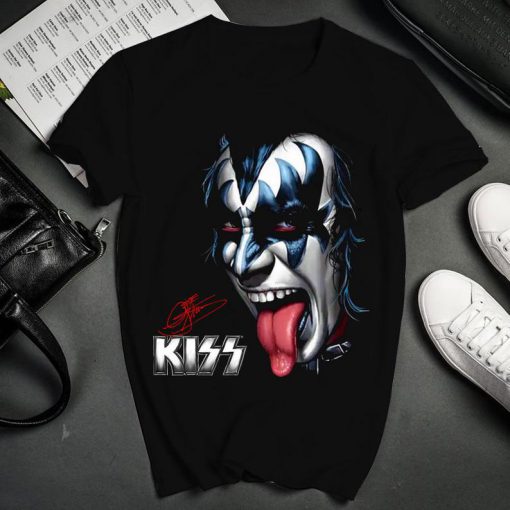 KISS the band logo T-Shirt