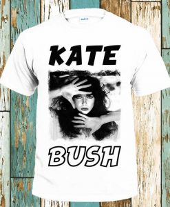 Kate Bush T-Shirt The Whole Story Music Band Sexy Girl 80s Popular Singer Mens Womens Unisex