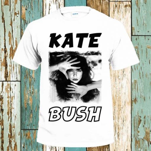 Kate Bush T-Shirt The Whole Story Music Band Sexy Girl 80s Popular Singer Mens Womens Unisex