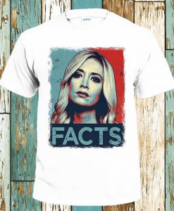 Kayleigh Facts T Shirt Fake News Hero Assassin Cool Gift Mcenany Trump Tank Girl Superhero Mens Womens Unisex