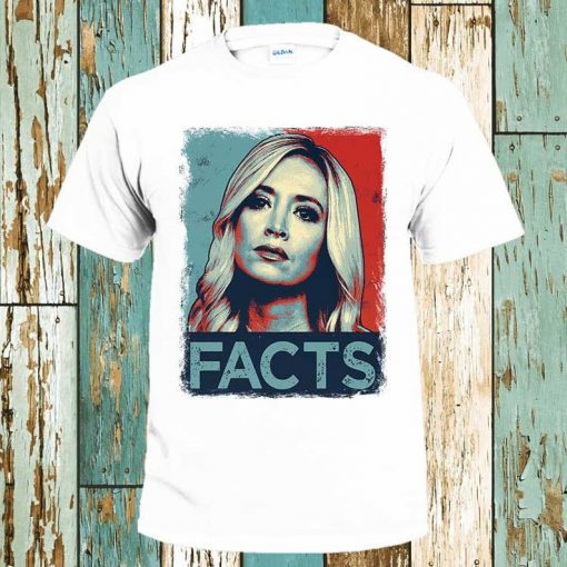 Kayleigh Facts T Shirt Fake News Hero Assassin Cool Gift Mcenany Trump Tank Girl Superhero Mens Womens Unisex