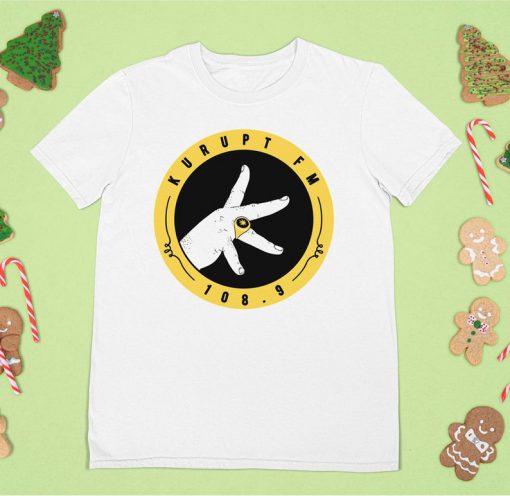 Kurupt FM Logo T-Shirt