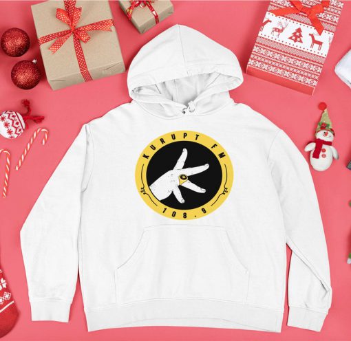 Kurupt FM Logo hoodie