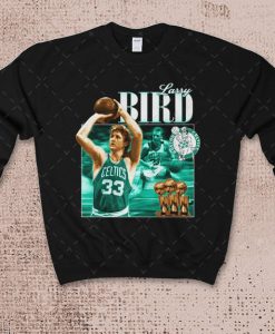 Larry Bird 90s retro Retro Vintage Sweatshirt