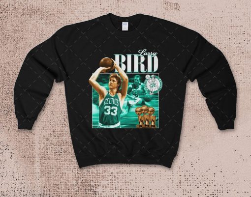 Larry Bird 90s retro Retro Vintage Sweatshirt