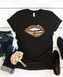 Leopard Lips TShirt