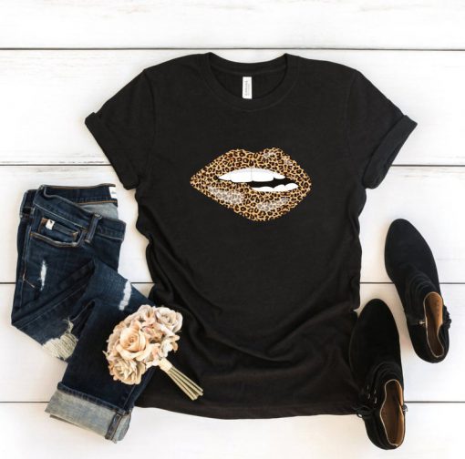 Leopard Lips TShirt