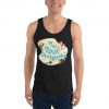 Let's Make Pour Decisions Unisex Tank Top