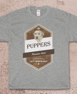 Letterkenny Puppers Premium Lager Beer Unisex T-shirt