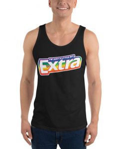 Little Bit Extra Unisex Tank Top